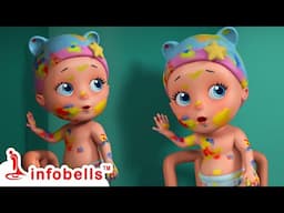 Oh, I’m Grounded! Baby is Grounded | English Rhymes & Baby Songs | Infobells #babyrhymes #grounded