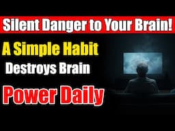 Seniors: This One Daily Habit May Be Silently Shrinking Your Brain