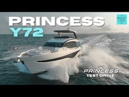 THAILAND Sea Trial - Princess Y72