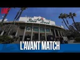 🇺🇸🏟️ L'avant match 🆚 Atletico Madrid en direct du Rose Bowl à Los Angeles 🔴🔵
