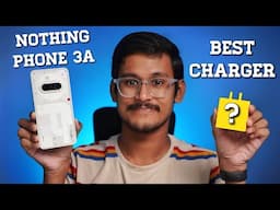 I Found the BEST Nothing Phone 3a Charger