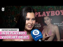 Diva schrikt tijdens Playboy-shoot in parenclub: ‘Verdachte vlek…’