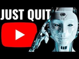 Truth is...the algorithm is designed to KILL your channel