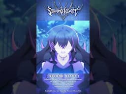 SECOND HEART - Nemuri Nemu - Original Song & Animation (teaser) @NemuriNemuzzZ