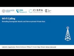 WiFi Calling: Revealing Downgrade Attacks and Not-so-private private Keys