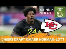 Kansas City Chiefs Select Omar Norman-Lott with the No. 63 Pick in the 2025 NFL Draft