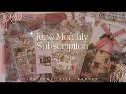 🌸 June Subscription / The Rosey Life Planner