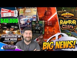 AtGames Earth Wind Fire Deluxe, SummerSlam Ticket Prices, Star Wars VR Sales & Walkabout Update