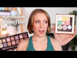 Eyeshadow Project Pan Update: No Pan Left Behind 2025
