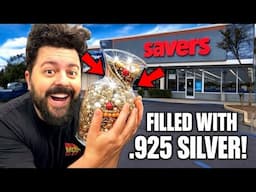 Another Thrift Store Mystery Jar… And It’s LOADED!