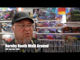 Scalextric (Hornby) booth walk around