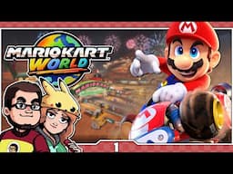 Let's a GO | Mario Kart World: Grand Prix Split Screen Multiplayer Gameplay Part 1