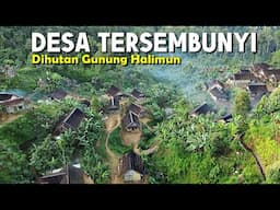 DESA TERSEMBUNYI GUNUNG HALIMUN