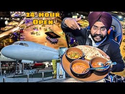 India's No.1 Highway Dhaba | 24 Hour Open Punjabi Dhaba | Hawai Adda Murthal | Indian Street Food