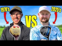 If A Tour Pro Used Retro Clubs What Would They Score?