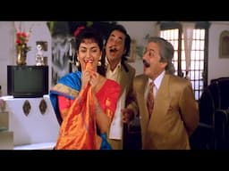 में पास हो गयी, मेरे होने वाले सास ने मुझे पसंद कर लिया - Juhi Chawla ज़बरदस्त सीन - Kartavya