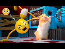 Hamsterious vs Poppy Playtime: All Episodes Series Challenge!