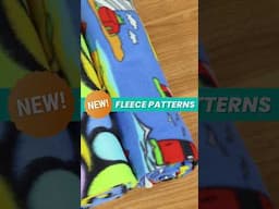 New fleece patterns have arrived!  #onlinefabricstore #fleece #fabricstash #newarrivals #fabriclove