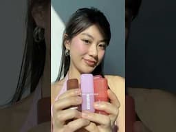 Huda Beauty liquid blush shade guide 🎀 #makeup #blush