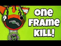 Can You Achieve The PERFECT Boss Kill? (Bloons TD 6)