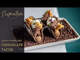 Sarah Frankland's Chocolate Tacos