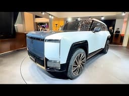 All New 2026 Jetour G900 amphibious SUV revealed - First Look