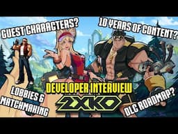 I got the 2XKO Developers to answer your Burning Questions! - Developer Interview