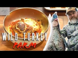 Commander's Kitchen - Wild Turkey Parmigiana