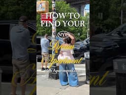 #ad How to find your dream NYC apartment​⁠​⁠ @apartmentscom#NYCApartmentHunt #apartmentscompartner