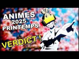 Je MATE ou je PASSE ?! [ANIMES PRINTEMPS 2025] - Je sors de ma zone de confort !