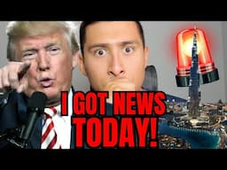 TRUMP about to PUMP NEW BAGS?! I GOT NEWS For YOU
