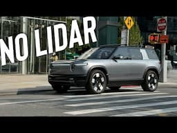 Why Rivian R2 Isn't Using LiDAR