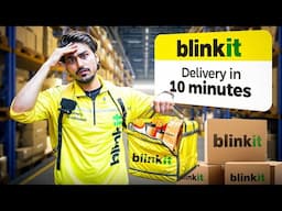 Working 24 HOURS as a BLINKIT RIDER | JokerKiHaveli