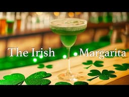 How To Make An Irish Margarita | Drinks Made Easy