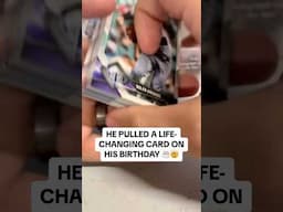 BEST BIRTHDAY CARD EVER?! 🎁🤯