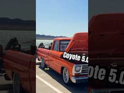Our Coyote Swap Pick of the Show! #f100 #fatfendergarage #southwestfordnationals