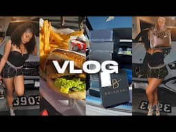 VLOG | He tried to charge me ,Vegan food, new samples
