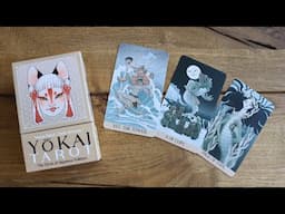 Yokai Tarot 🏯🎋 Deck Review