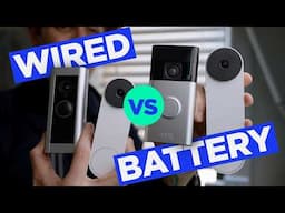 Should You Get A Wired or Battery-Powered Video Doorbell?