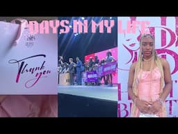 𝚞𝚗𝚒 𝚍𝚒𝚊𝚛𝚒𝚎𝚜: DAYS IN MY LIFE | new hair, Kpop dance competition, beauty brand brunch event and more…