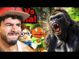 Sml Movie: 3 Men VS a Gorilla - reaction
