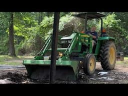 WeekEnd Vlog | Clearing More Property | Grill Is Hot 🔥