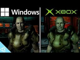 Doom 3 - Xbox vs. PC | Side by Side