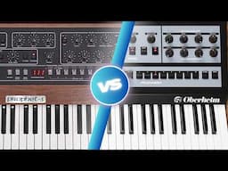 Prophet 10 VS Oberheim OB-X8 // which one should you get?!