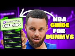 A Dummy's Guide To Sports Betting On The NBA (FREE COURSE)