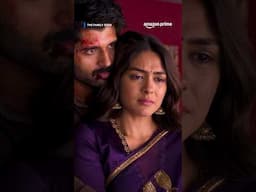 Mrunal Thakur FORGIVES Vijay Devarakonda for his PAST BEHAVIOUR 💙 The Family Star #primevideoindia