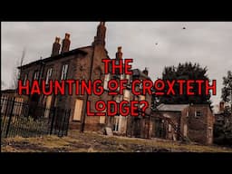 Croxteth Lodge - A real haunted house? #abandoned #Liverpool
