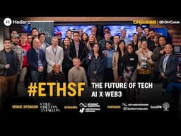 Hedera x Orbis86 - The Future of Tech: AI x Web3 - #ETHSF 2025 🚀