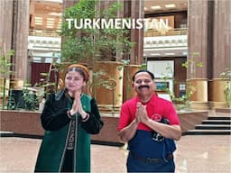 Dr.T N SURESH KUMAR IN TURKMENISTAN