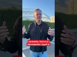 Hívunk mindenkit Szombathelyre május 31-én!